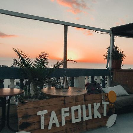 Tafoukt Surf Hostel Taghazout Buitenkant foto