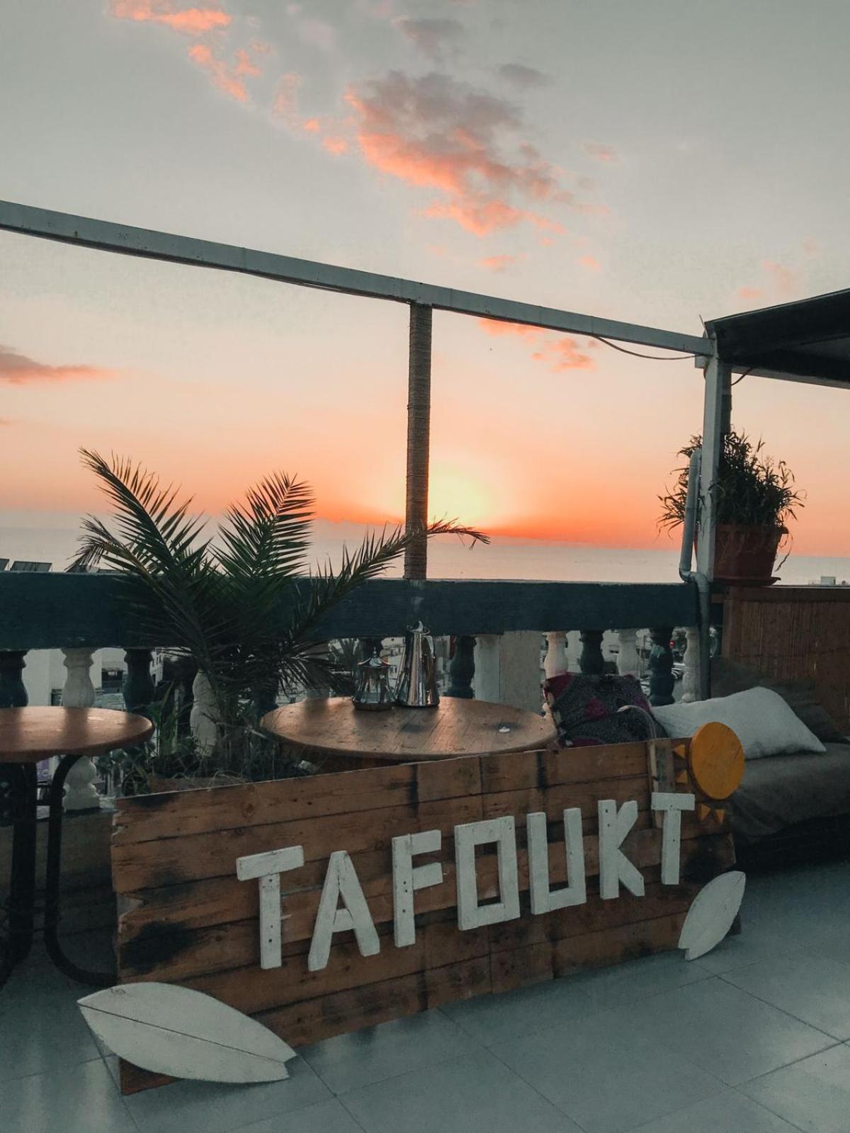 Tafoukt Surf Hostel Taghazout Buitenkant foto