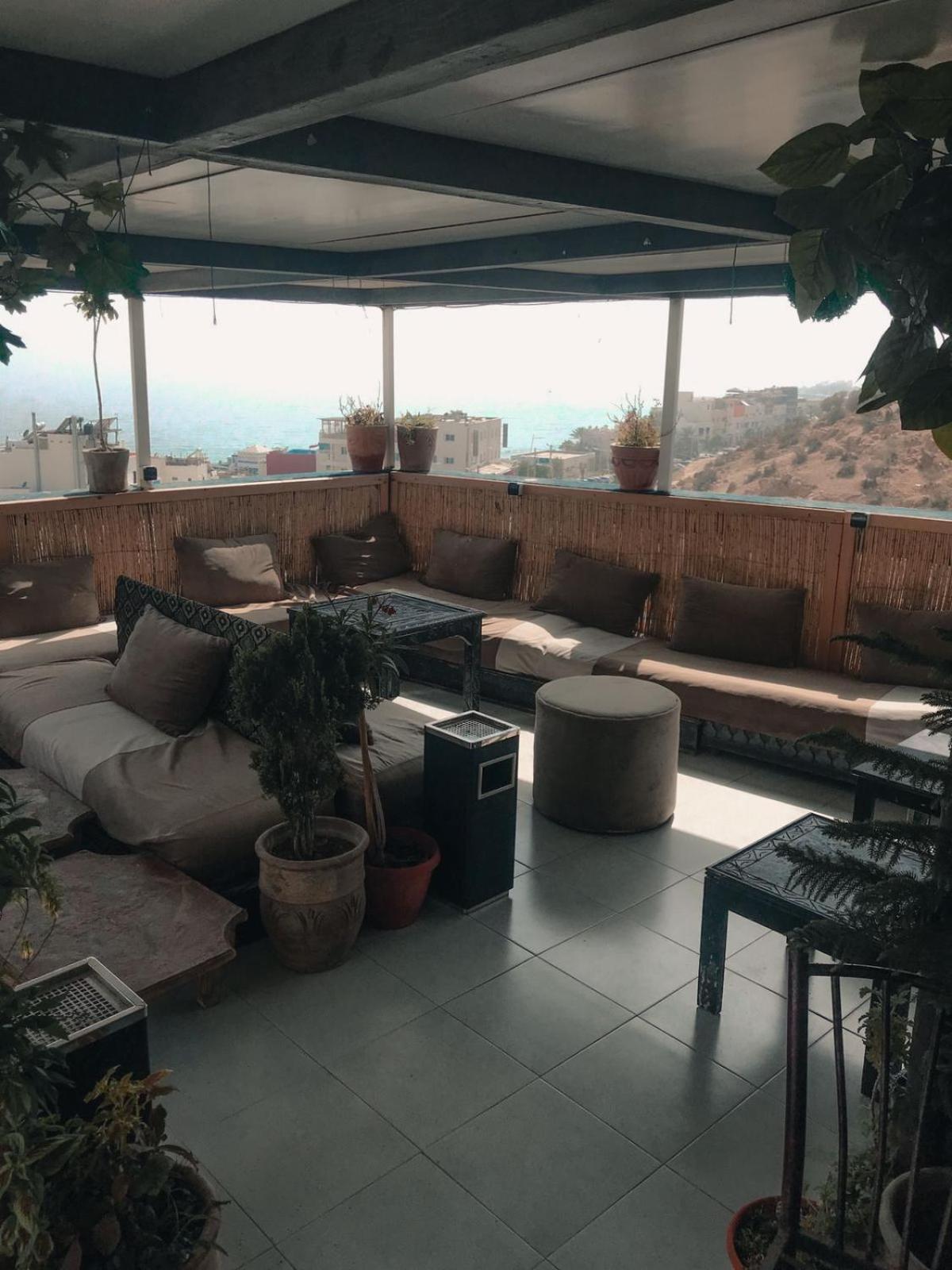 Tafoukt Surf Hostel Taghazout Buitenkant foto