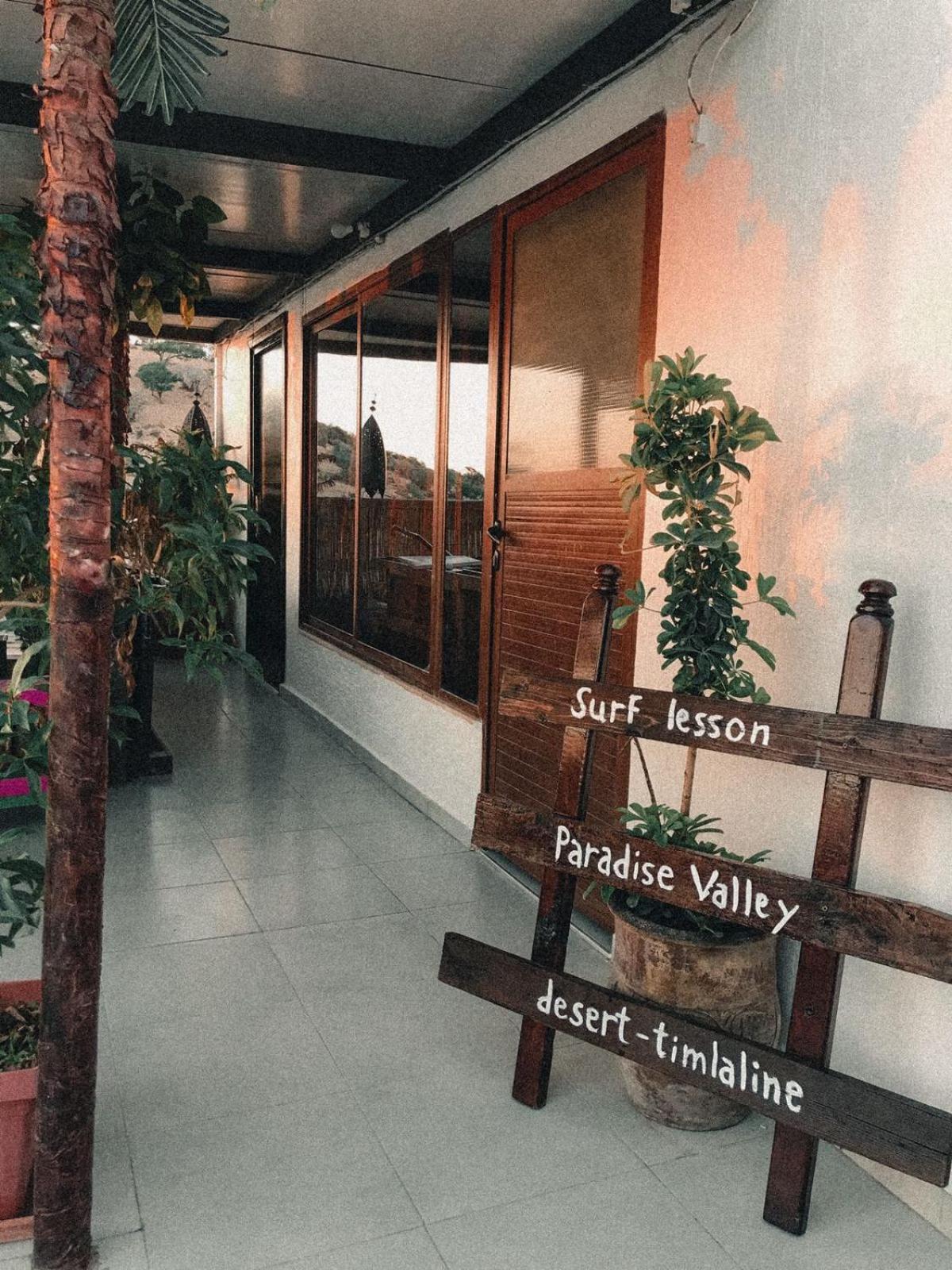 Tafoukt Surf Hostel Taghazout Buitenkant foto