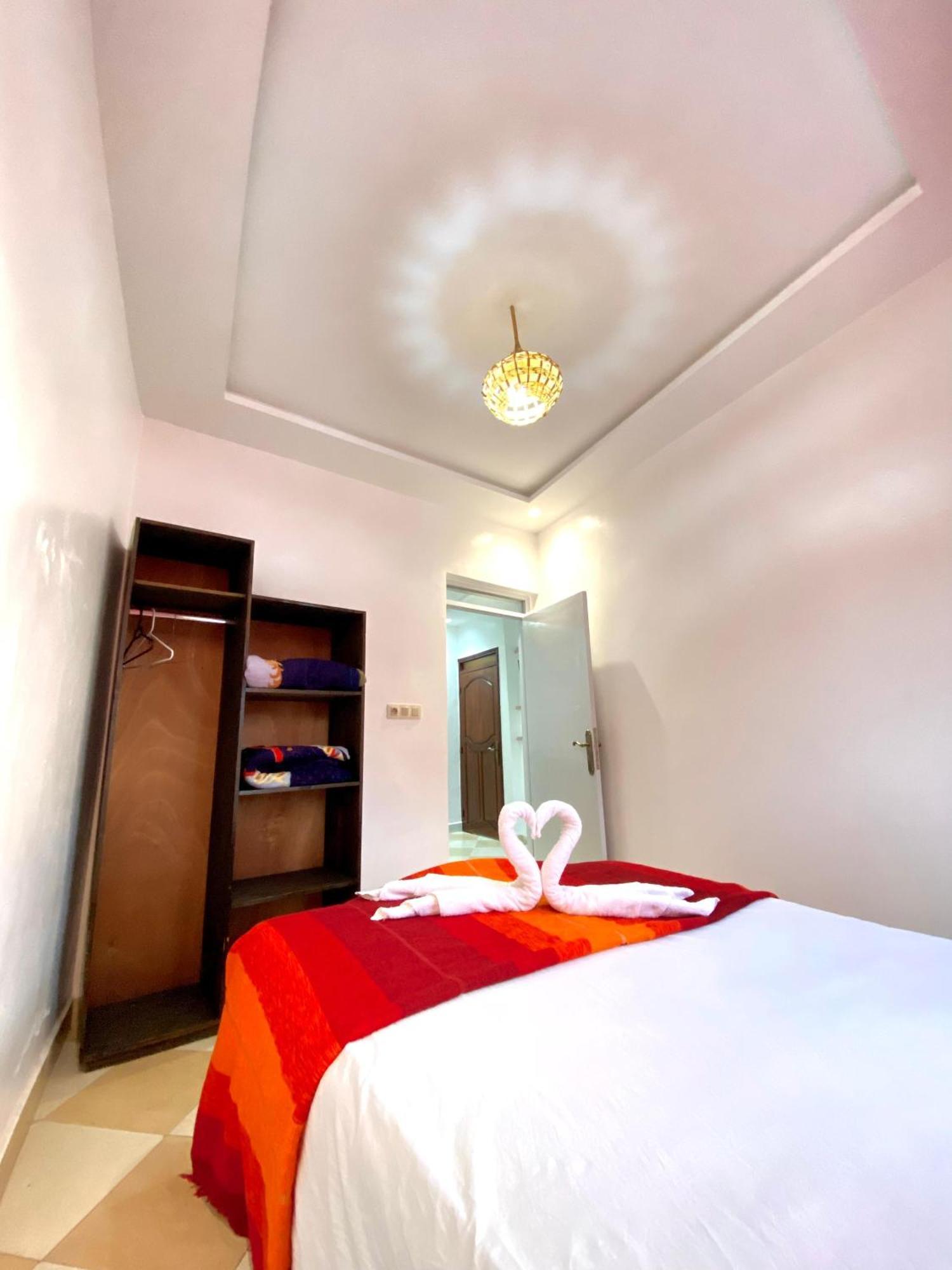 Tafoukt Surf Hostel Taghazout Buitenkant foto