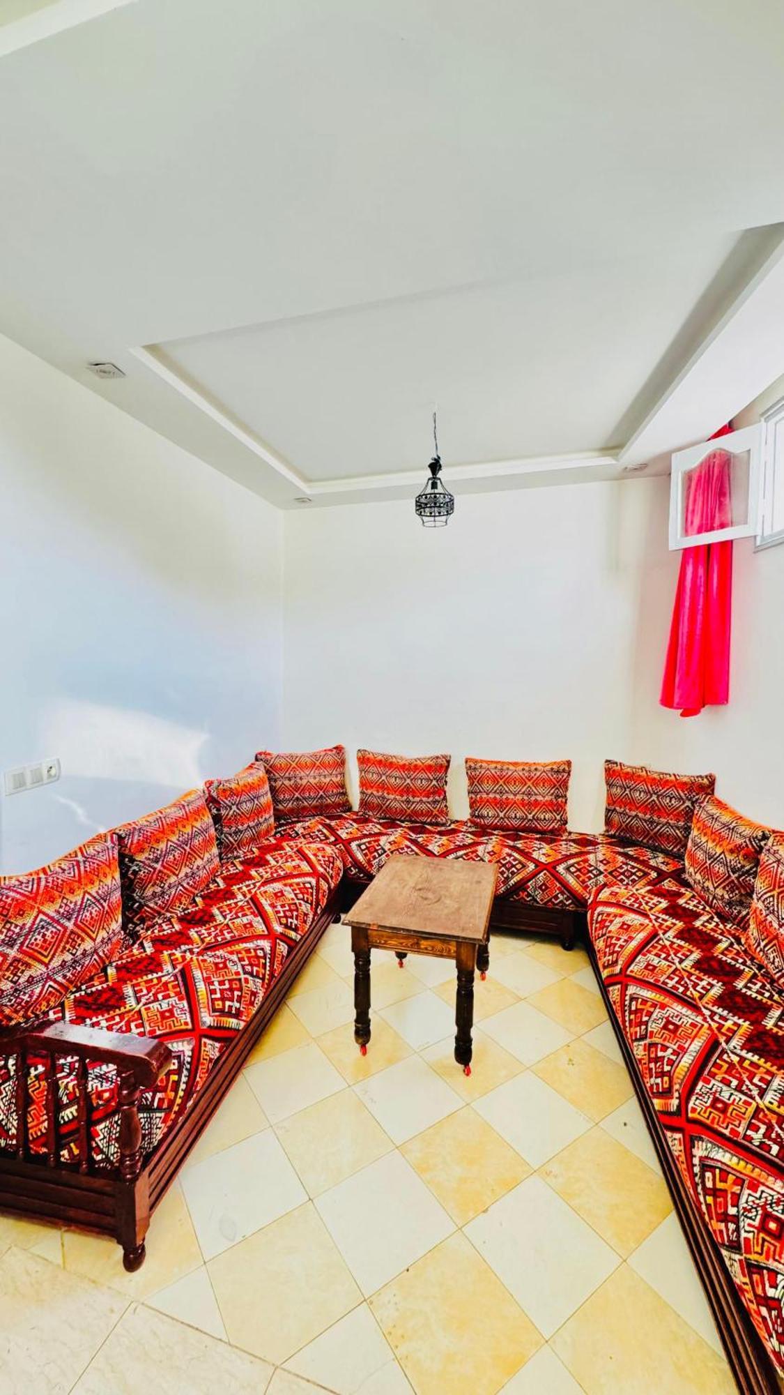 Tafoukt Surf Hostel Taghazout Buitenkant foto