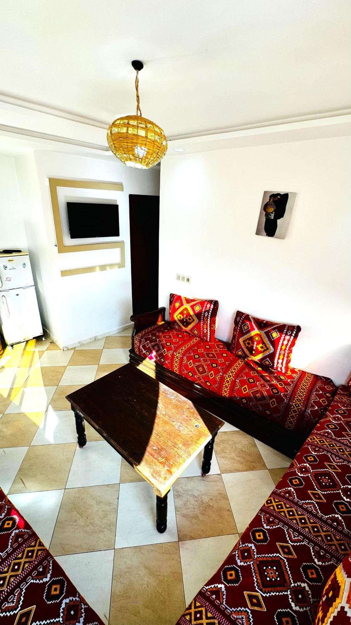Tafoukt Surf Hostel Taghazout Buitenkant foto