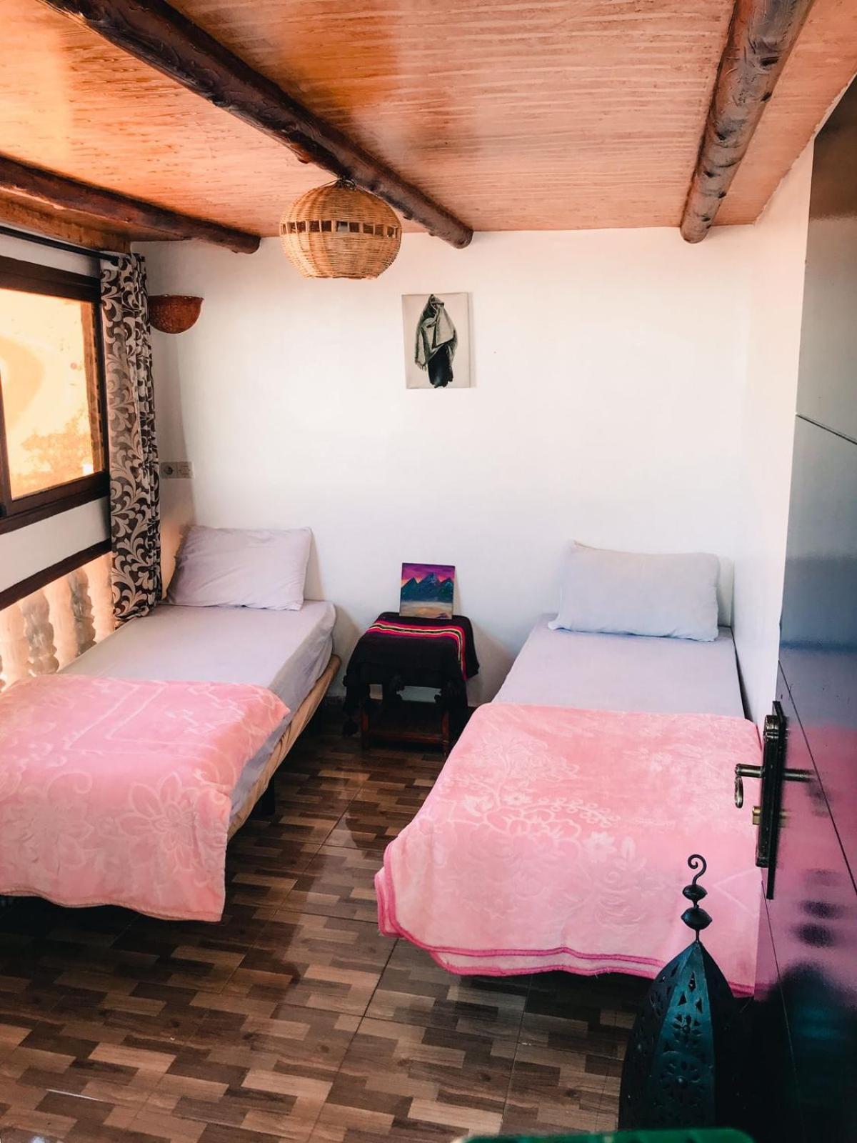 Tafoukt Surf Hostel Taghazout Buitenkant foto