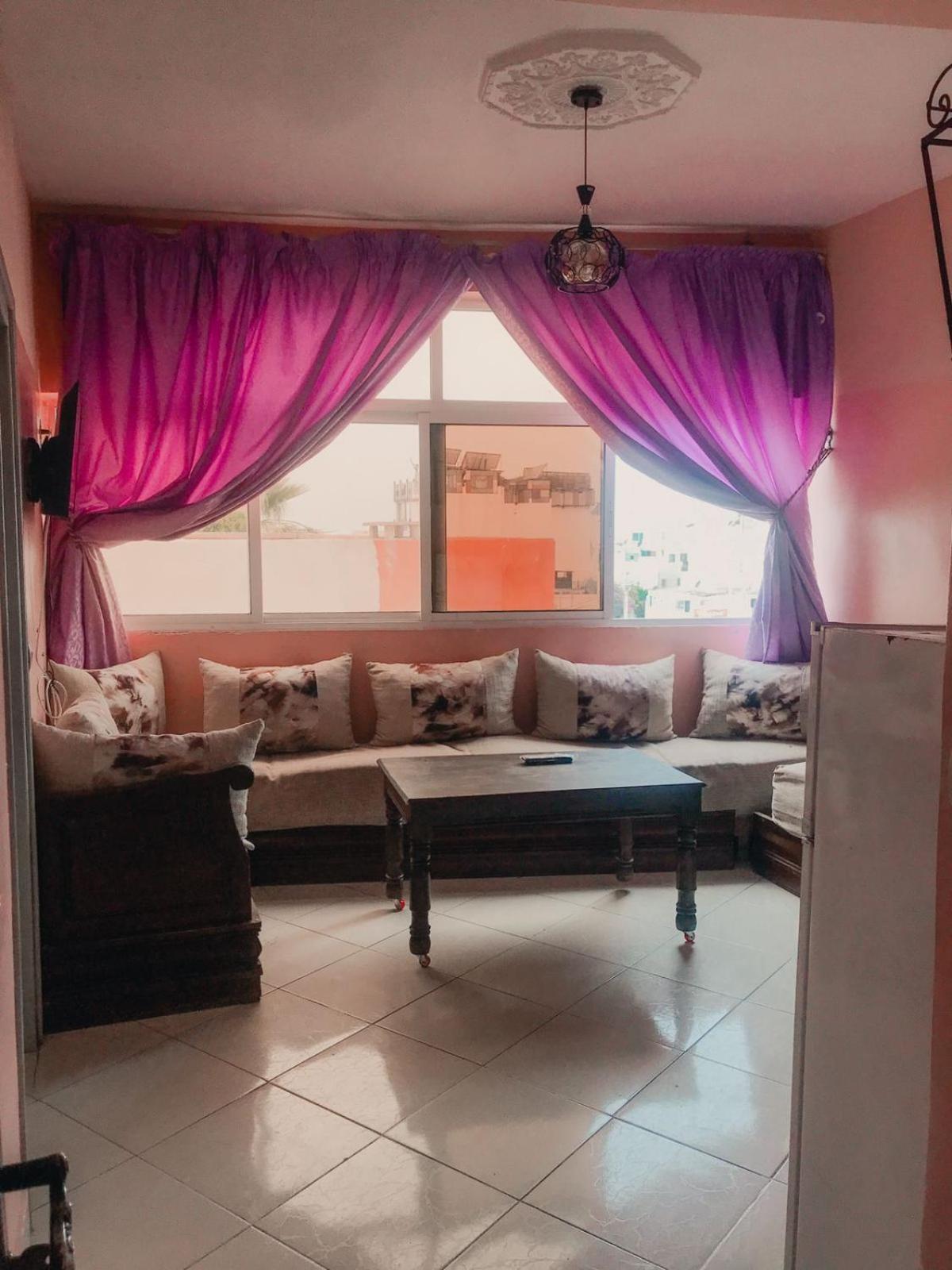 Tafoukt Surf Hostel Taghazout Buitenkant foto