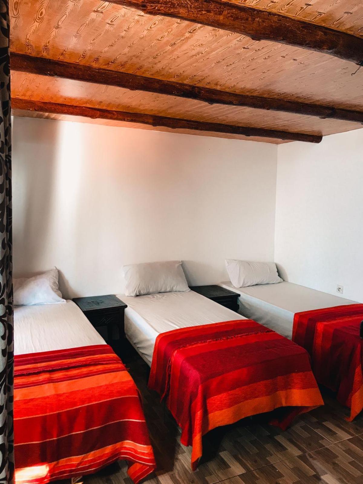 Tafoukt Surf Hostel Taghazout Buitenkant foto